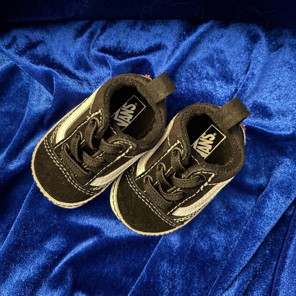 Infant Vans Crib Shoes